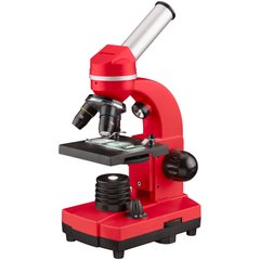 Картинка Микроскоп Bresser Biolux SEL 40x-1600x Red (927061) 927061 - Микроскопы Bresser