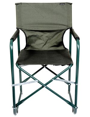 Картинка Кресло складное Ranger Giant, зеленый (до 110 кг) RA 2232 - Кресла кемпинговые Ranger