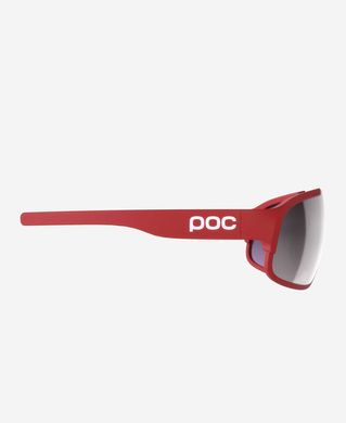 Зображення Сонцезахистні велосипедні окуляри POC Crave, Prismane Red, (PC CR30101118VSI1) PC CR30101118VSI1 - Велоокуляри POC