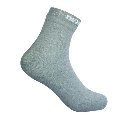 Зображення Шкарпетки водонепроникні Dexshell Waterproof Ultra Thin Socks M Серый DS663HRGM DS663HRGM - Водонепроникні шкарпетки Dexshell