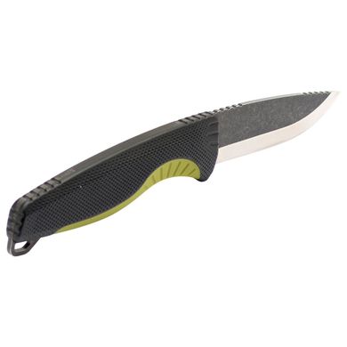 Картинка Нож нескладной SOG Aegis FX Black Green (SOG 17-41-04-41) SOG 17-41-04-41 - Ножи SOG