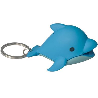 Картинка Брелок-фонарик Munkees Dolphin LED blue 1102-BL - Брелки и браслеты Munkees