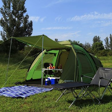Картинка Кемпинговая палатка KingCamp Roma 4 KT3069 Green KT3069 Green - Кемпинговые палатки King Camp