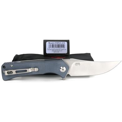 Картинка Нож складной карманный Firebird FH923 серий (Flipper, 89/202 мм, D2) FH923-GY - Ножи Firebird