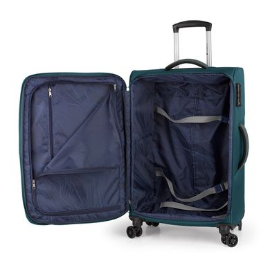 Картинка Чемодан Gabol Mailer (M) Turquoise (120746-018) 930010 - Дорожные рюкзаки и сумки Gabol
