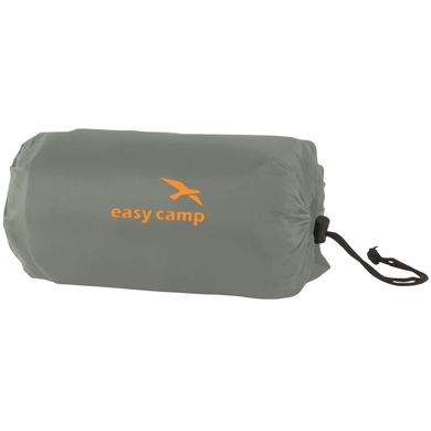 Картинка Коврик самонадувающийся Easy Camp Self-inflating Siesta Mat Single 1.5 cm Grey (300059) 928483 - Самонадувающиеся коврики Easy Camp