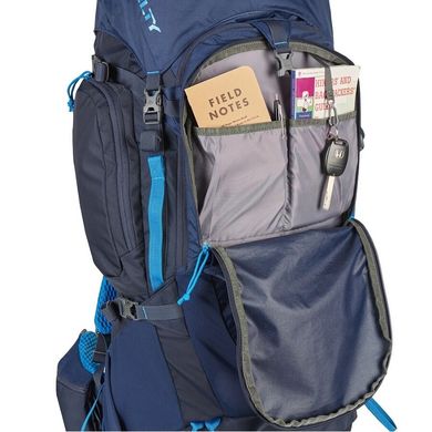 Зображення Рюкзак туристичний Kelty Coyote 65 twilight blue (22611117-TW) 22611117-TW - Туристичні рюкзаки KELTY