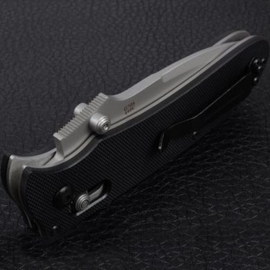 Зображення Ніж складаний кишеньковий Firebird F704-BK (Axis Lock, 85/200 мм, хром) F704-BK - Ножі Firebird
