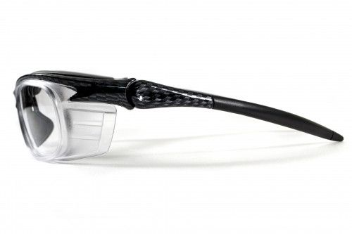 Зображення Оправа для окулірів під діоптрії Global Vision Eyewear CARBON RX-ABLE (1КАРБ-10) 1КАРБ-10 - Спортивні оправи для окулярів Global Vision