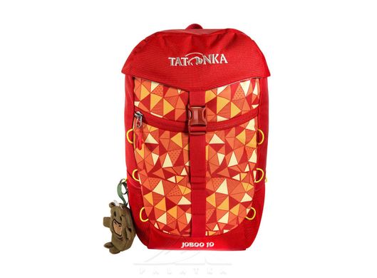 Зображення Рюкзак Tatonka Joboo 10л на вік від 5+ років, Red (TAT 1776.015) TAT 1776.015 - Дитячі рюкзаки Tatonka
