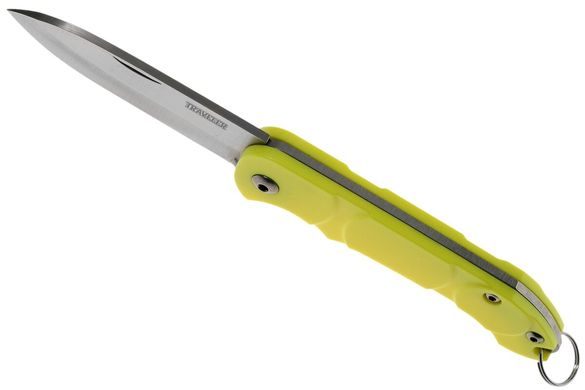 Зображення Ніж складаний кишеньковий Ontario OKC Traveler Yellow 8901YLW (Slip joint, 57/135 мм) 8901YEL - Ножі Ontario