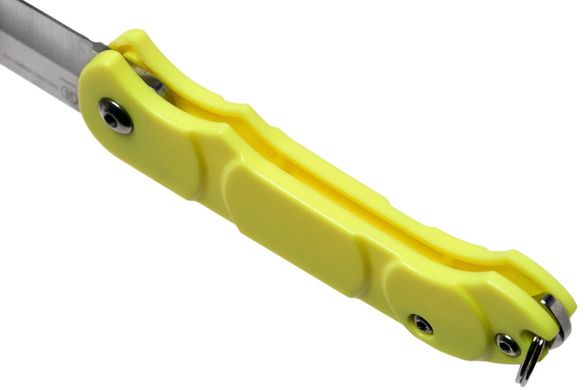 Зображення Ніж складаний кишеньковий Ontario OKC Traveler Yellow 8901YLW (Slip joint, 57/135 мм) 8901YEL - Ножі Ontario