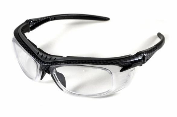 Картинка Оправа для очков под диоптрии Global Vision Eyewear CARBON RX-ABLE (1КАРБ-10) 1КАРБ-10 - Спортивные оправи для очков Global Vision
