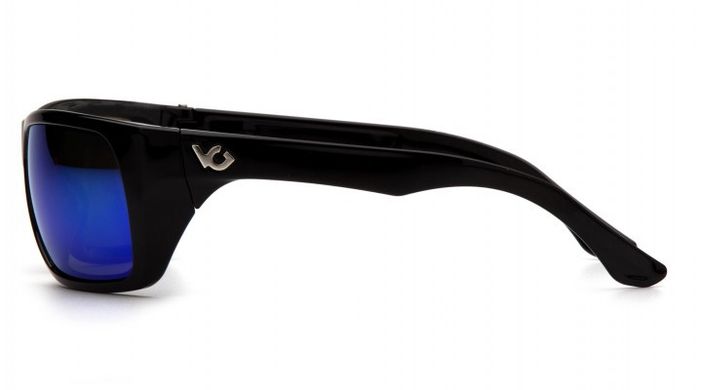 Картинка Поляризационные очки Venture Gear VALLEJO BLACK Green Mirror (3ВАЛЕ-94П) 3ВАЛЕ-94П - Поляризационные очки Venture Gear