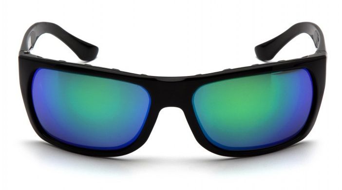 Картинка Поляризационные очки Venture Gear VALLEJO BLACK Green Mirror (3ВАЛЕ-94П) 3ВАЛЕ-94П - Поляризационные очки Venture Gear