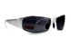 Зображення Окуляри захистні Global Vision BAD-ASS-1 Silver gray (1БЕД1-СМ20) 1БЕД1-СМ20 - Тактичні та балістичні окуляри Global Vision