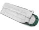 Картинка Спальный мешок с капюшоном Кемпинг Peak 350R (10°C/ -6°C), правый, зеленый 4823082715572 - Спальные мешки Кемпинг