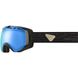 Зображення Мужская маска для лыж и сноуборда Cairn Stratos Evolight black-blue(0581124-402) 0581124-402 - Маски гірськолижні Cairn