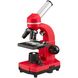 Зображення Микроскоп Bresser Biolux SEL 40x-1600x Red (927061) 927061 - Мікроскопи Bresser