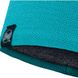Картинка Шапка Buff Knitted & Polar Hat, Solid LOGO Turquoise (BU 113518.789.10.00) BU 113518.789.10.00 - Шапки Buff