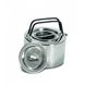 Зображення Чайник Tatonka Tea Pot 2.5L Silver (TAT 4011.000) TAT 4011.000 - Каструлі та чайники для походів Tatonka