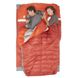 Зображення Пуховий спальник для двох Sierra Designs Backcountry Bed Duo 650F 20 (-7°C) 193см (70606320R) 70606320R - Спальні мішки Sierra Designs