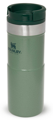 Зображення Термокружка Stanley Classic Never Leak Hammertone Green 0.35 л (10-09855-006) 10-09855-006 - Термокружки Stanley