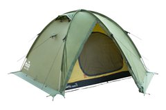 Картинка Палатка зимняя, экспедиционная трехместная Tramp ROCK 3 (TRT-028-green) TRT-028-green - Туристические палатки Tramp