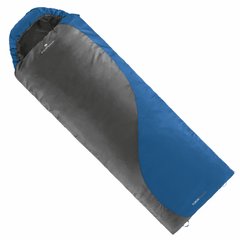 Зображення Спальний мішок Ferrino Yukon Plus SQ/+7°C Blue/Grey Left (928040) 928040 - Спальні мішки Ferrino