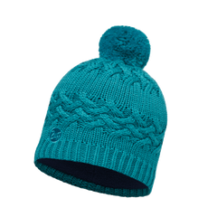 Зображення Шапка Buff Knitted & Polar Hat Savva, Blue Capri (BU 111005.718.10.00) BU 111005.718.10.00 - Шапки Buff