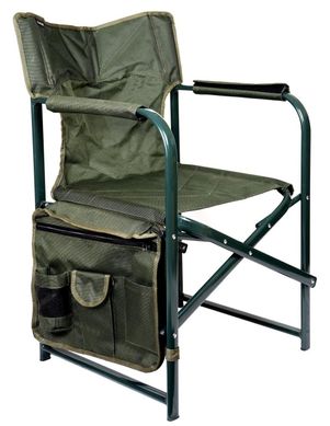 Картинка Большое складное кресло Ranger Гранд, зеленый, до 130 кг RA 2236 - Кресла кемпинговые Ranger