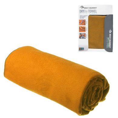 Картинка Полотенце из микрофибры DryLite Towel, XL - 75х150см, Orange от Sea to Summit (STS ADRYAXLOR) STS ADRYAXLOR - Гигиена та полотенца Sea to Summit