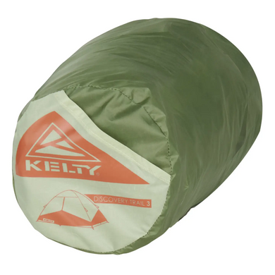 Зображення Намет тримісний експедиційний Ultralight Kelty Discovery Trail 3 green (40835622-DL) 40835622-DL - Туристичні намети KELTY