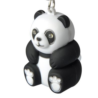 Зображення Брелок-фонарик Munkees Panda LED black-white 1103-BW - Брелки та браслети Munkees