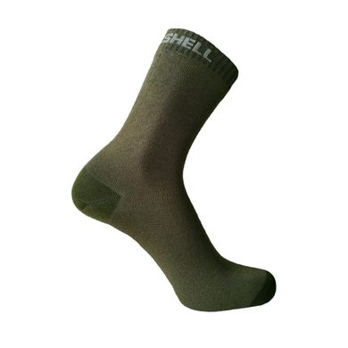 Зображення Шкарпетки водонепроникні Dexshell Ultra Thin Crew NL Socks S Оливковый DS683OGS DS683OGS - Водонепроникні шкарпетки Dexshell