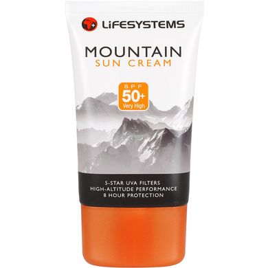 Зображення Солнцезащитный крем Lifesystems Mountain SUN - SPF50 100 ml 40131 - Сонцезахисні засоби Lifesystems