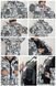 Картинка Костюм зимний мембранный Norfin EXPLORER CAMO -40 ° / 8000мм Камо р. M (340102-M) 340102-M - Костюмы для охоты и рыбалки Norfin