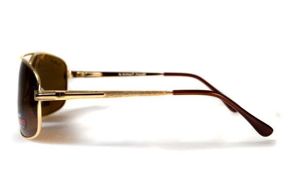 Зображення Окуляри поляризаційні BluWater NAVIGATOR-2 Polarized brown (4НАВИ2-ЗМ50П) 4НАВИ2-ЗМ50П - Поляризаційні окуляри BluWater