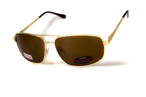 Картинка Очки поляризационные BluWater NAVIGATOR-2 Polarized brown (4НАВИ2-ЗМ50П) 4НАВИ2-ЗМ50П - Поляризационные очки BluWater