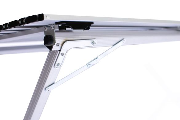 Картинка Большой складной стол с алюминиевой столешницей Tramp Roll-120 (120x60x70 см) TRF-064 TRF-064 - Раскладные столы Tramp
