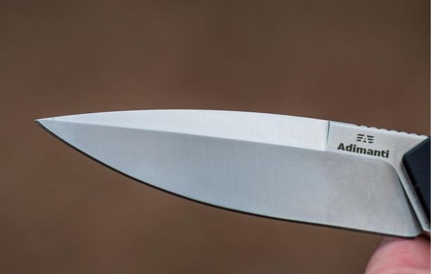 Картинка Нож складной карманный Adimanti by Ganzo Skimen-BK (Flipper, 85/205 мм) Skimen-BK - Ножи Adimanti