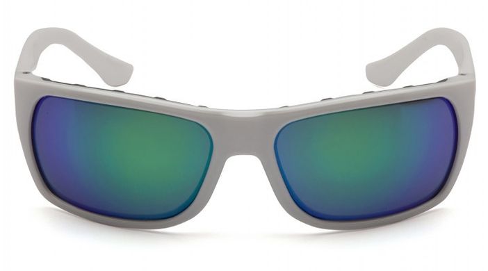Картинка Поляризационные очки Venture Gear VALLEJO WHITE Green Mirror (3ВАЛЕ-Б94П) 3ВАЛЕ-Б94П - Поляризационные очки Venture Gear