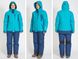 Зображення Женский мембранный зимний костюм Norfin SNOWFLAKE 2 BLUT -25 ° / 6000мм Голубой р. XS (532000-XS) 532000-XS - Костюми для полювання та риболовлі Norfin