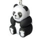 Картинка Брелок-фонарик Munkees Panda LED black-white 1103-BW - Брелки и браслеты Munkees