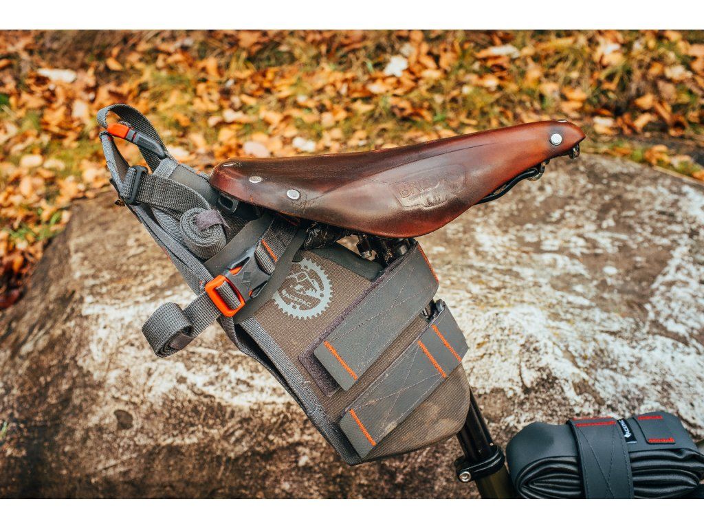 Подвесная система для подседельной сумки Acepac Saddle Harness Nylon Grey (ACPC 125024)