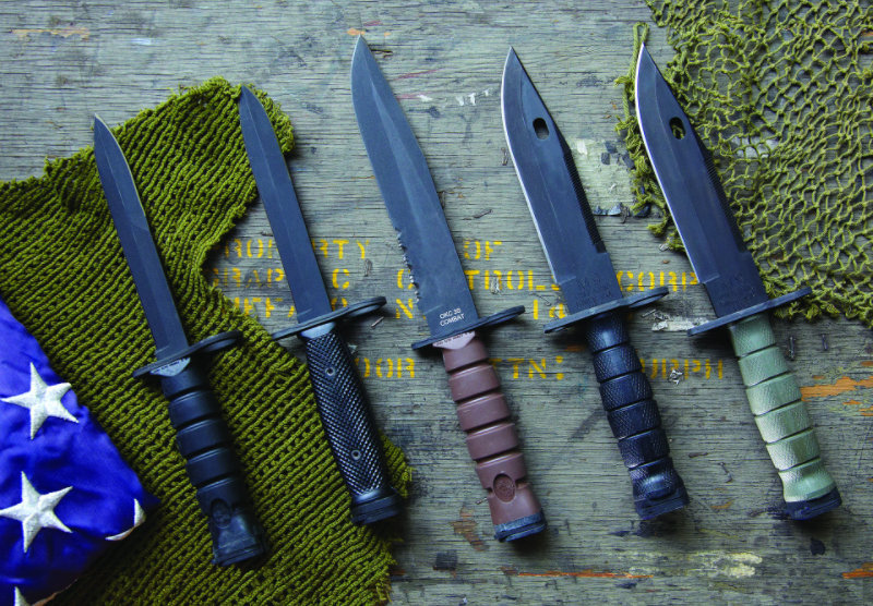 Тактические ножи Ontario