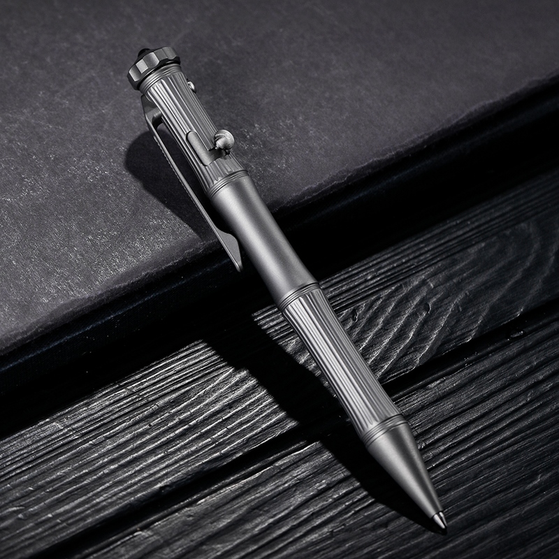 Ручка тактическая NexTool Titanium Tactical Pen NP10Ti